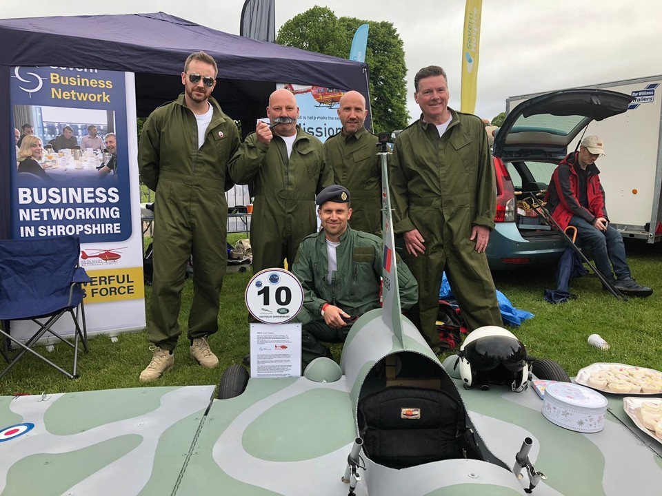 Cold War Pilot Steals the Show at the Wacky Races in Shrewsbury