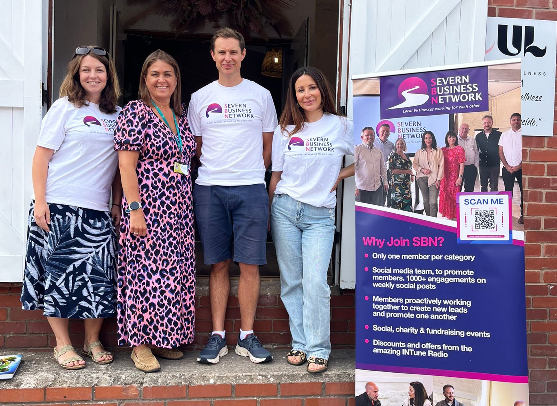 Three Brave Business Leaders Take the Leap for Severn Hospice